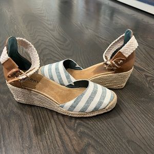 Sperry Valencia Platform Wedge Espadrilles